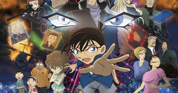 21st Detective Conan Film Features Heiji Hattori, Kazuha Toyama - News ...