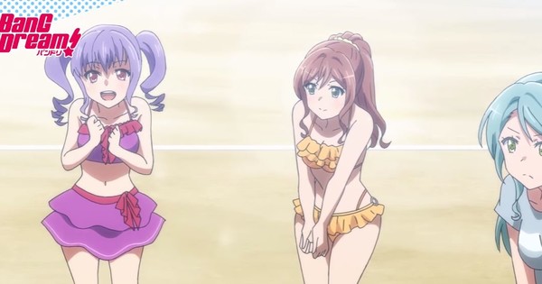 Bang Dream Ova S Trailer Shows Beach Volleyball News Anime News Network