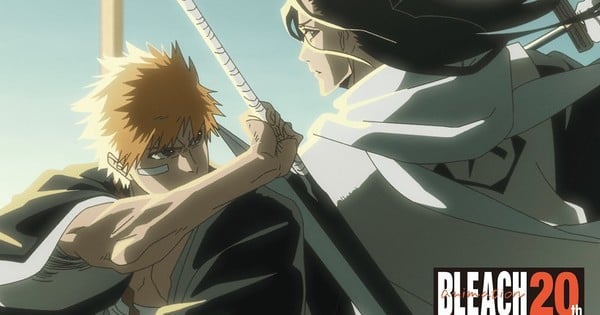 Bleach Anime Gets 20th Anniversary Video With Original Animation thumbnail