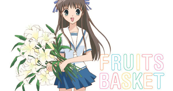 Fruits Basket Gets 1st U.S. Blu-ray Disc Release in August - News - Anime News Network