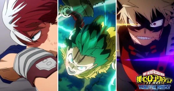 My Hero Academia: You're Next Film's Cumulative Earning Exceeds 2.38 ...