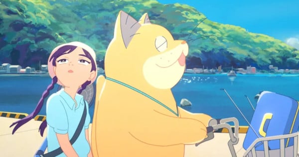 Ghost Cat Anzu Anime Movie Review