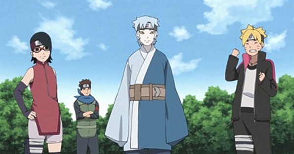 Episode 98 - Boruto: Naruto Next Generations - Anime News Network