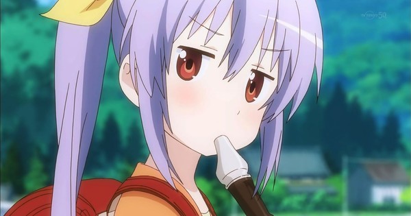 Renge's Twin-Tails Can't Be Beat in Non Non Biyori Character Poll