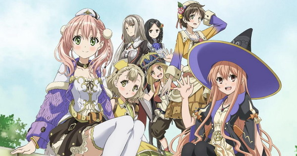 Sentai Filmworks Licenses Atelier Escha & Logy ~Alchemists of the Dusk ...