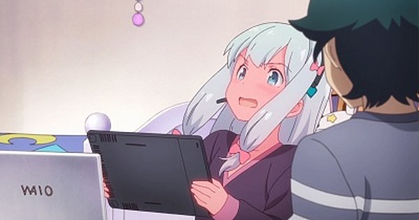 Episode 5 Eromanga Sensei Anime News Network 2201