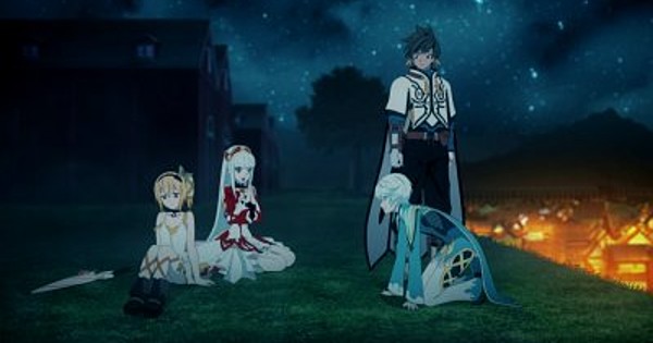TALES OF ZESTIRIA THE X OPENING FULL