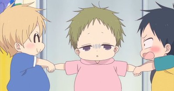 Gakuen Babysitters kotaro | Anime baby, Gakuen babysitters, Anime child