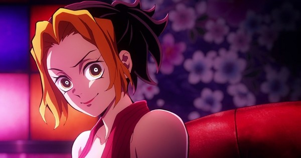 Demon Slayer: Kimetsu no Yaiba - Who were you writing to Makio? 🤐 Demon  Slayer: Kimetsu no Yaiba Entertainment District Arc English dub's Episode 3  is streaming now on Crunchyroll and Funimation! ✨