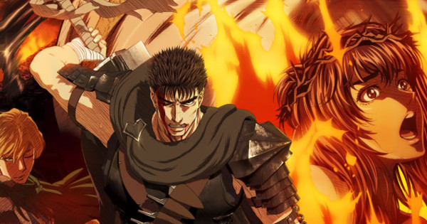 Berserk Anime's Next Arc to Premiere Next Spring - News - Anime News