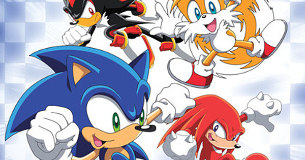 Sonic X (TV) - Anime News Network