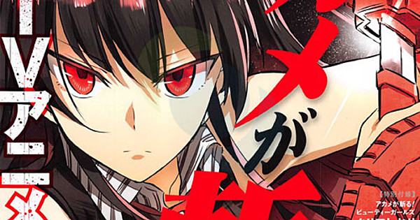 Akame ga Kill Promo, Designs Unveiled - News - Anime News Network