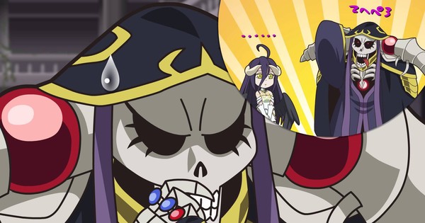 overlord anime characters cast