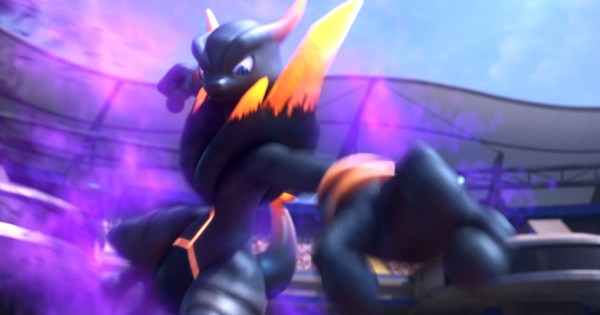 Pokkén Tournament Footage Features Shadow Mewtwo - News - Anime News