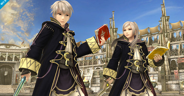 Fire Emblem Awakening's Lucina, Robin Join Super Smash Brothers - News ...