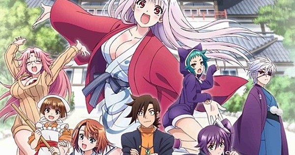 Yuuna and the Haunted Hot Springs Manga Ends, Confirms New OVA - News -  Anime News Network