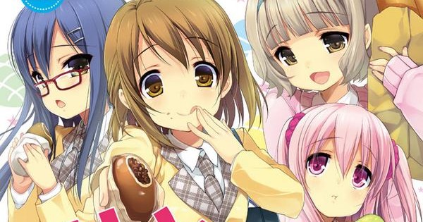 Pan De Peace 4 Panel Manga About Bread Loving Girls Gets Tv Anime News Anime News Network