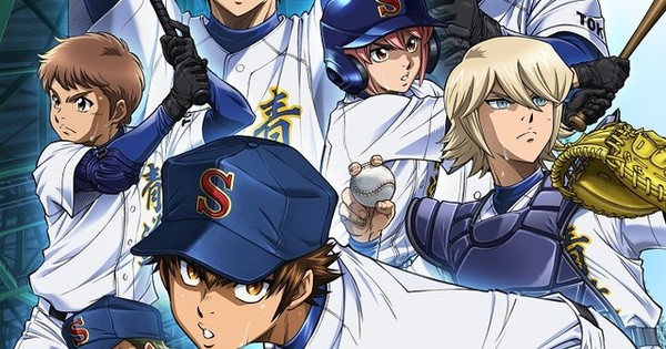 Diamond no ace Act II, new team ⚾. Anime boys