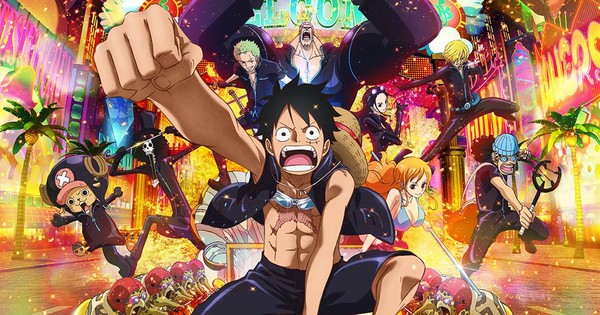 One Piece Film Gold ♡  Gold one piece, Anime, Anime characters