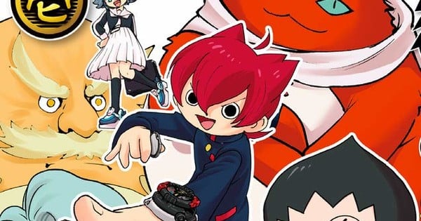 New Manga Launched from Creator of Yo-kai Watch