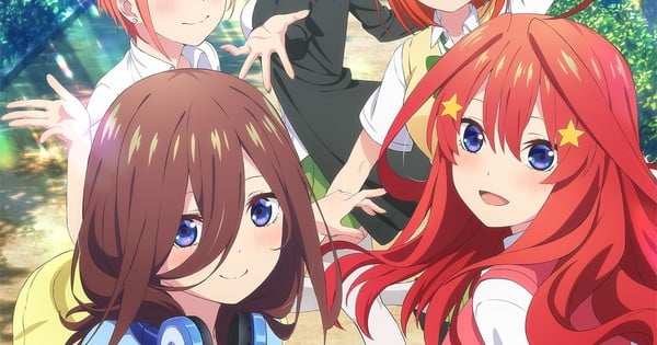 Welcome to SPRING ANIME 2023 We haue Quintessential An idol anime  quintuplets 2.0 (Cute and funny)