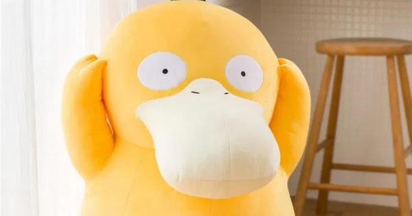 life size psyduck