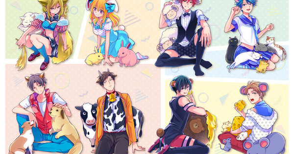 Black Bullet Anime Crunchyroll Monthly Girls' Nozaki-kun Kavaii