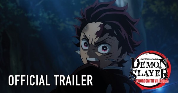 Demon Slayer: Kimetsu No Yaiba Swordsmith Village Arc Anime