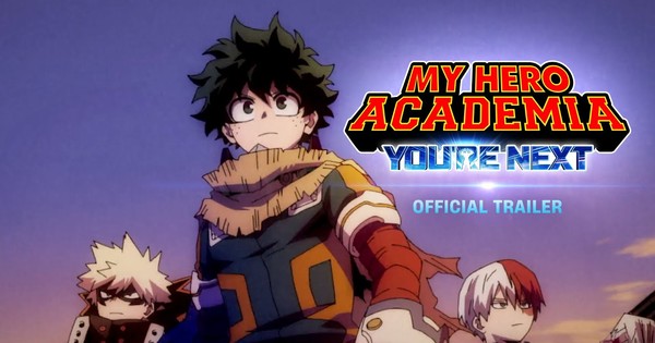 My Hero Academia: You’re Next Film Streams Final English-Subbed, Dubbed Trailer (Updated)