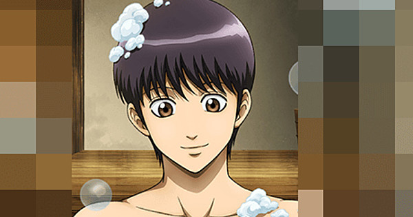 Shimura Sadaharu Get In The Bath For New Gintama Lottery Interest