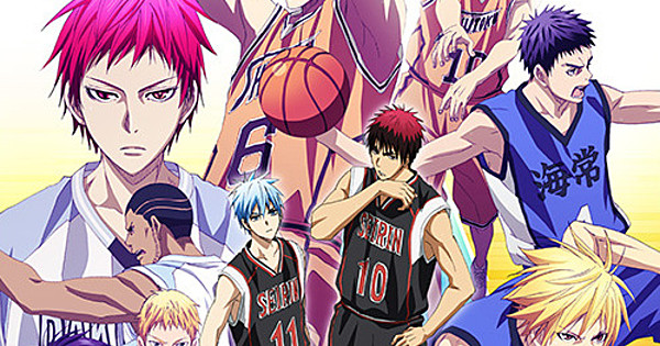 Kuroko S Basketball Anime Gets Extra Game Film 3 Compilation Films News Anime News Network