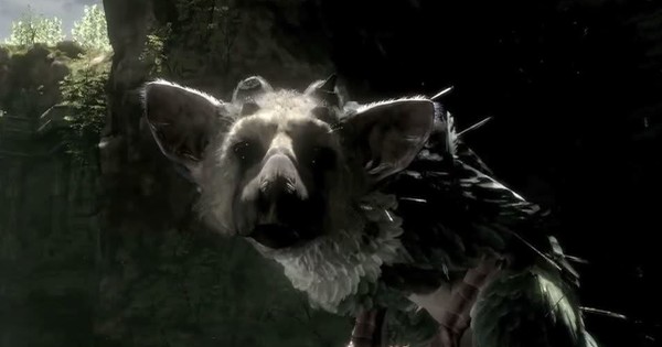 The Last Guardian's Trico Comes to Life as Interactive Projection at