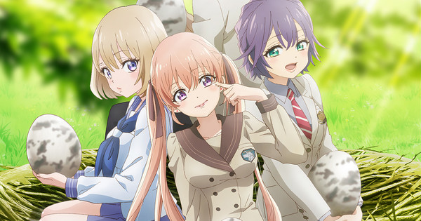 A Couple of Cuckoos Anime's English-Subtitled Video Unveils More Cast, Opening Song, April Debut thumbnail