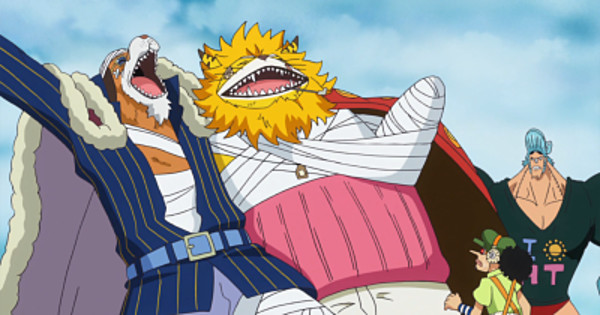 The Reports Of My Death Have Been Greatly Exaggerated [One Piece