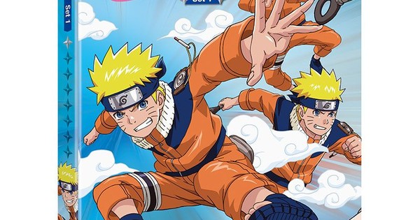 Naruto store Shippuden Blu-ray Box 1-6