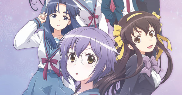 Funimation's The Disappearance of Nagato Yuki-chan Release to Include ...