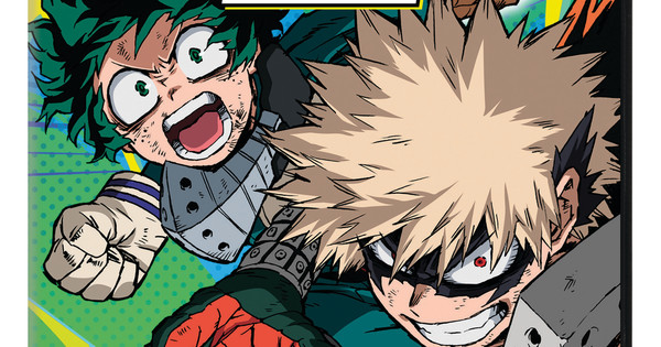 My Hero Academia S2 Part 2 Released on Blu-ray and DVD on June 11 ...