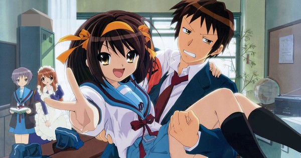 The Melancholy Of Haruhi Suzumiya Blu-Ray - Review - Anime News Network