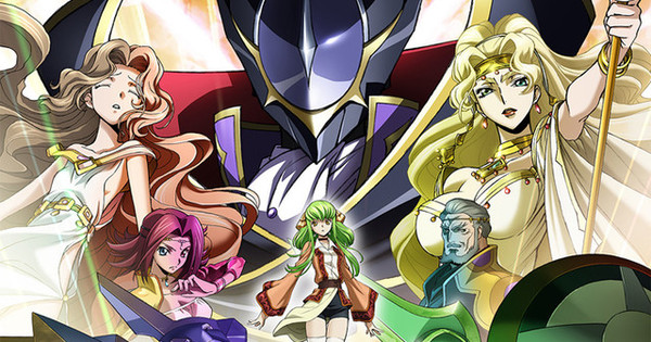 Code Geass Lelouch Of The Re Surrection Sequel Film S 2nd Trailer Reveals More Cast News Anime News Network