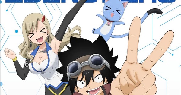 Edens Zero Anime Season 2 Premieres in 2023 - News - Anime News Network