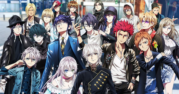 K: Seven Stories 6-Episode Theatrical Anime Project Reveals Trailer ...