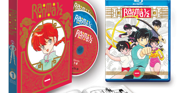 Remastered Ranma 1/2 Blu-ray Trailer Compares Differences - News