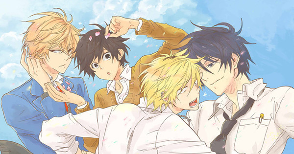 Boys-Love Manga Hitorijime My Hero Gets Anime - News - Anime News Network