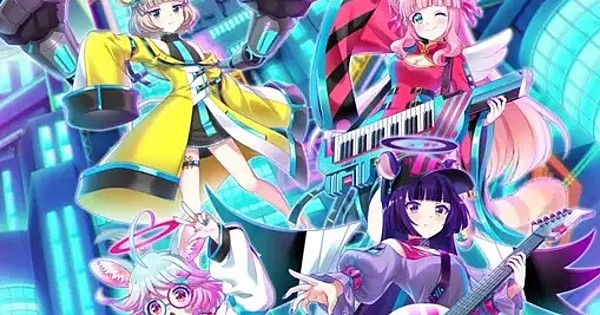 Show By Rock Review • Anime UK News