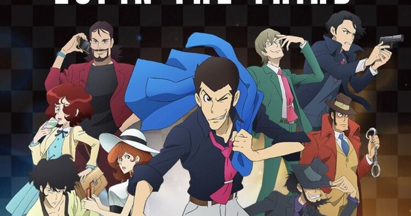 Lupin the Third: Part 5 Anime's New Visual Unveiled - News - Anime News