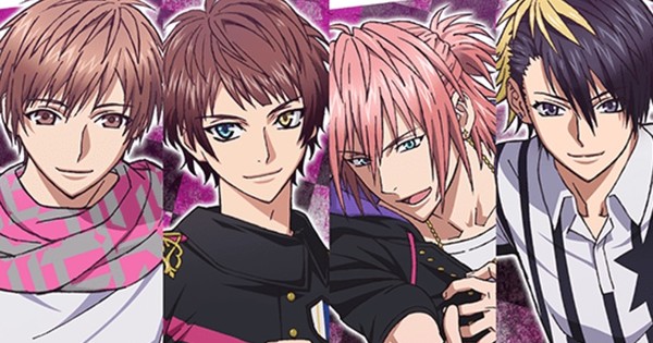 Dynamic Chord Anime Reveals Character Visuals for rêve parfait 
