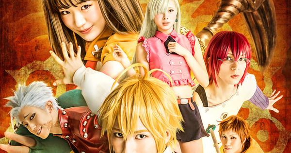 Seven Deadly Sins Stage Play's Cast, Visual Unveiled - News - Anime