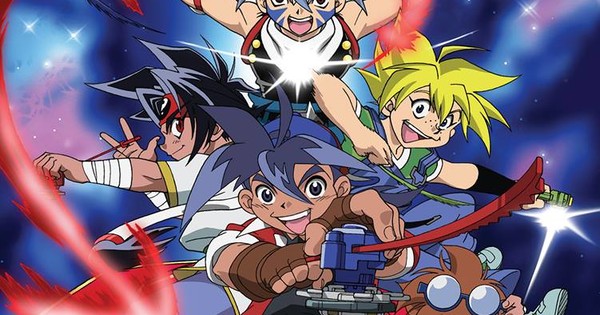 Discotek Licenses Beyblade, Shin Tetsujin 28 Anime - News - Anime News ...