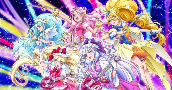 Star Twinkle Precure Trademark Filed News Anime News Network