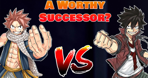 A Worthy Successor?: Natsu (Fairy Tail) VS Shiki (Edens Zero) thumbnail